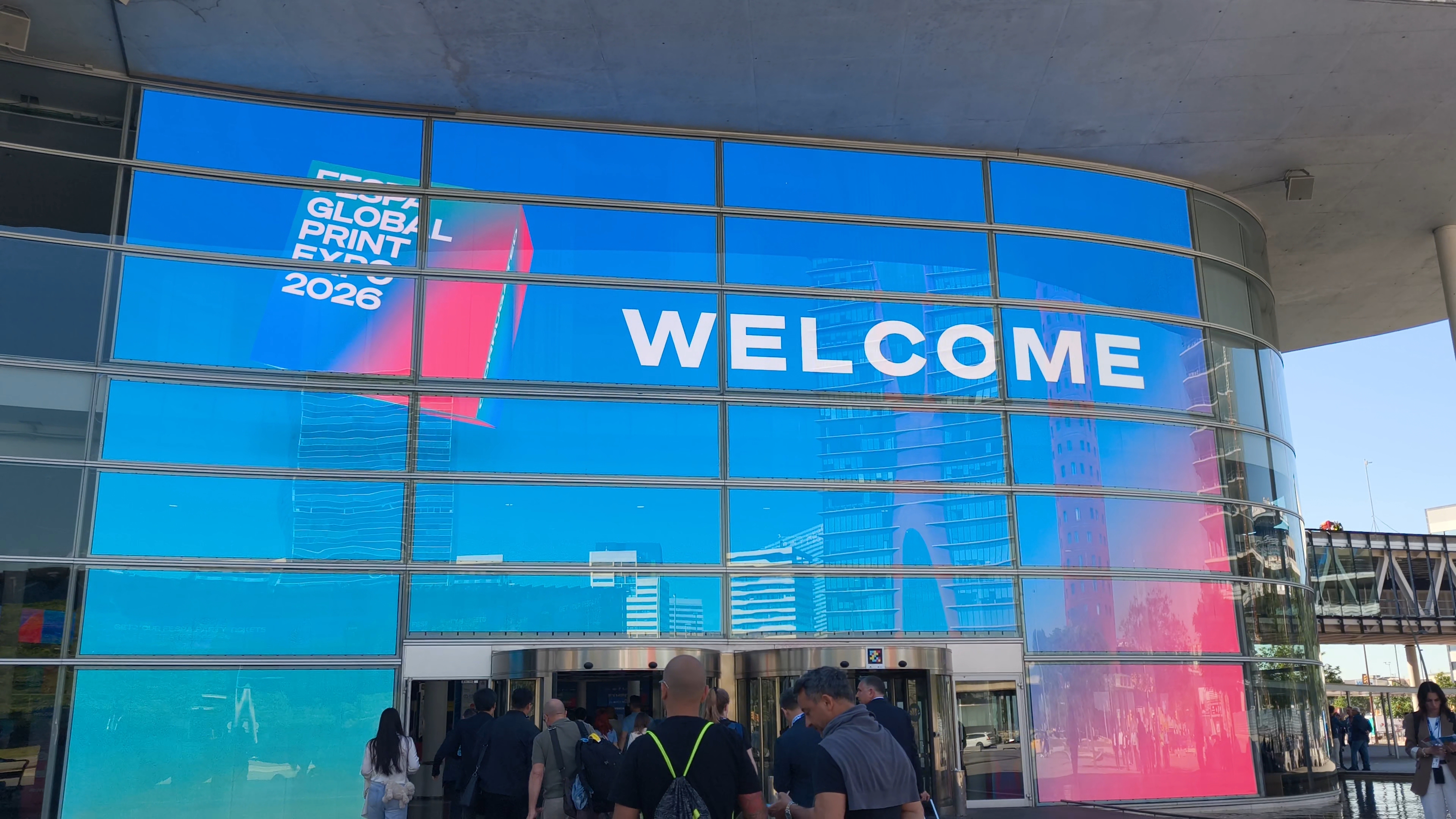 FESPA 2026 | Wonder Water-based Digital Printing: 8-Color Micro-Droplets, Details Revealed